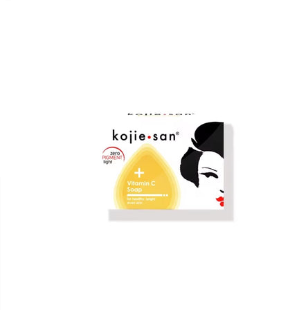 Kojie San Vitamin C Soap 100g | Savon Éclat à la Vitamine C Original