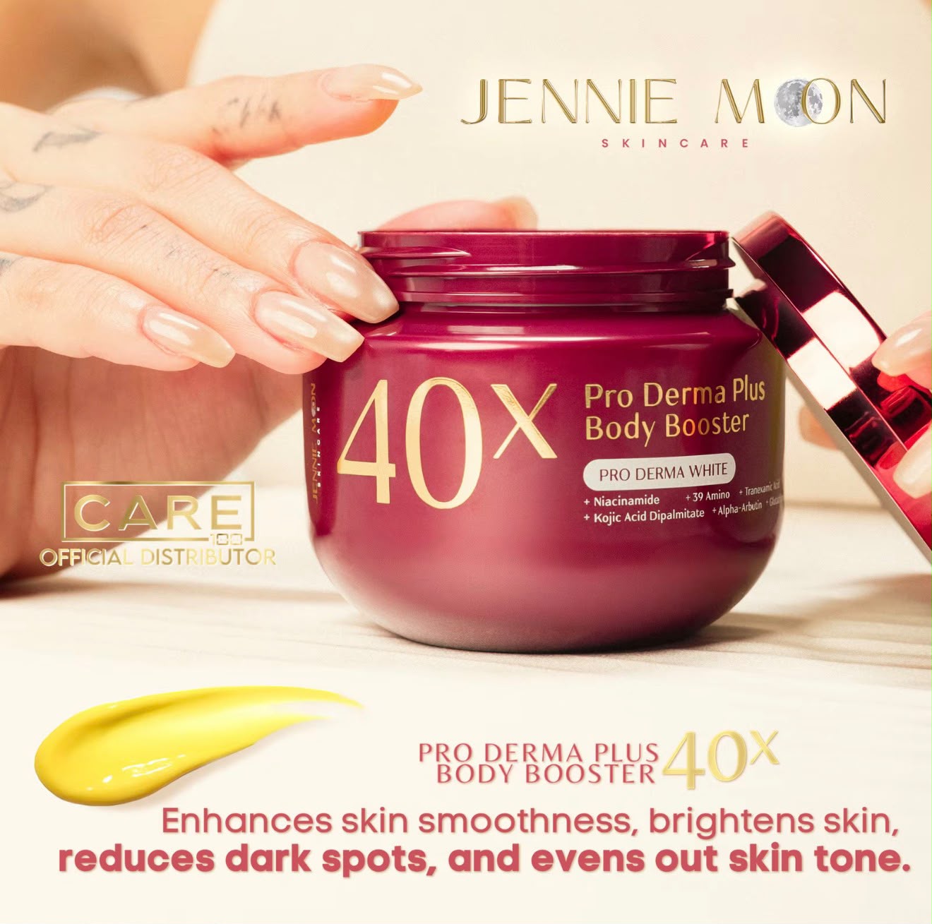 Jennie Moon Pro Derma Plus Body Booster 40X