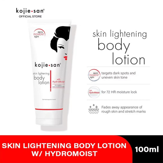 Kojie San Hydromoist Body Lotion 100g | Lait Corps Hydratant & Nourrissant Original (Copie)