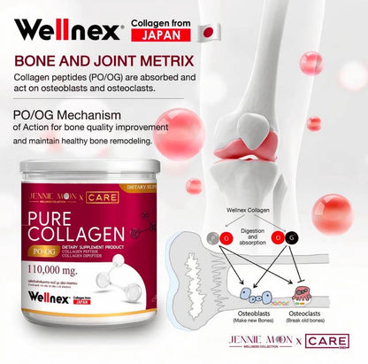 Jennie Moon Pure Collagen Wellnew 100 000 mg – Complément Beauté Collagène