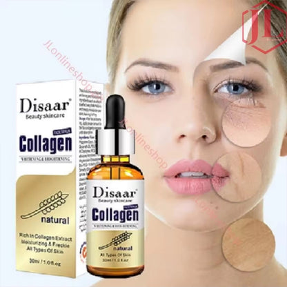 Disaar Collagen Anti-Aging Serum 30ml | Sérum Visage Collagène Anti-Âge