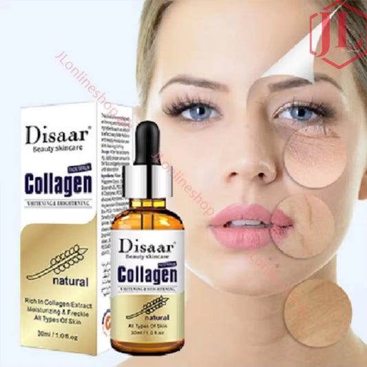 Disaar Collagen Anti-Aging Serum 30ml | Sérum Visage Collagène Anti-Âge