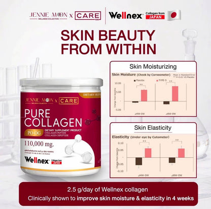 Jennie Moon Pure Collagen Wellnew 100 000 mg – Complément Beauté Collagène