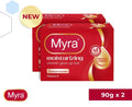 Myra Moisturizing Vitamin E Soap 90g | Savon Hydratant à la Vitamine E