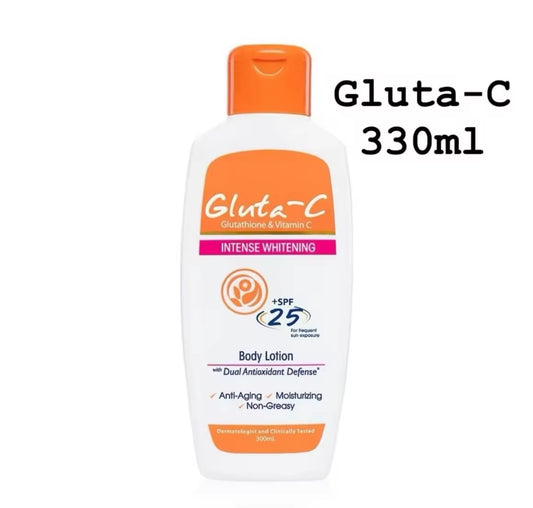 Gluta-C Intense Whitening Body Lotion 150 ml – Lotion Hydratante Éclat & Uniformité