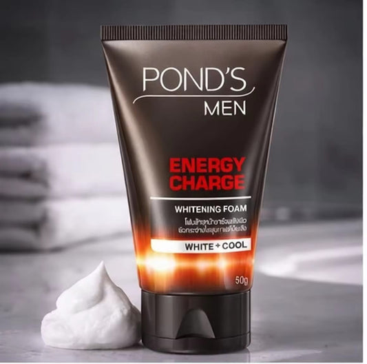 Energie Charge Men Face Wash 100 g – Nettoyant Visage Homme Fraîcheur & Vitalité