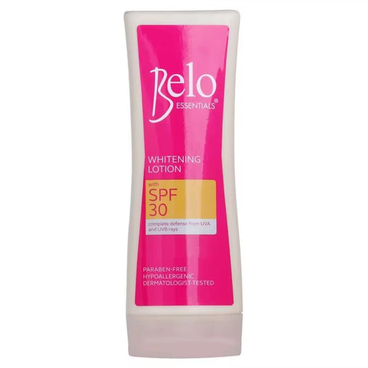 Belo Whitening Body Lotion SPF 30 200 ml – Lotion Éclaircissante Hydratante avec Protection Solaire