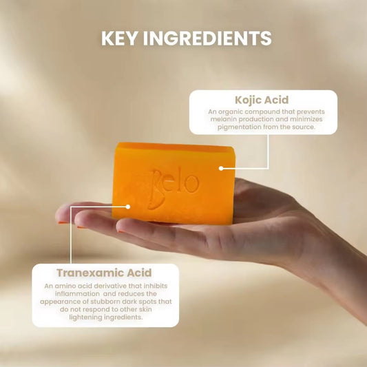 Belo Essentials Extra Moisture Soap 65g x2 | Savon Hydratant Original – Lot de 2
