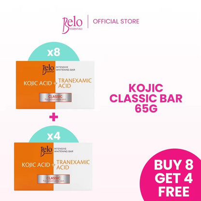 Belo Essentials Extra Moisture Soap 65g x2 | Savon Hydratant Original – Lot de 2
