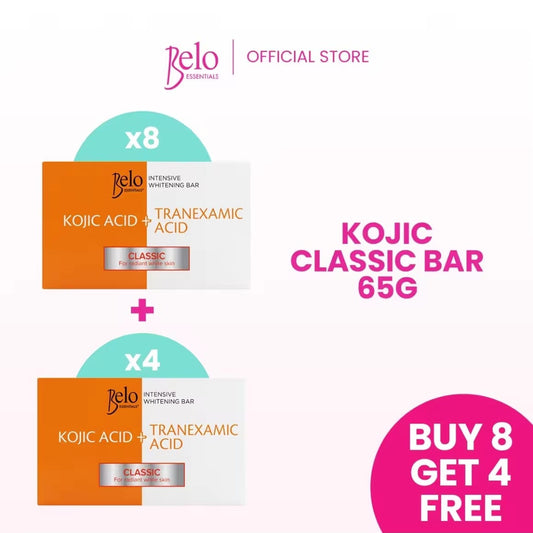 Belo Essentials Extra Moisture Soap 65g x2 | Savon Hydratant Original – Lot de 2
