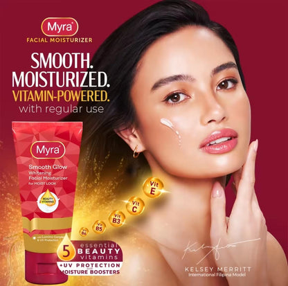 Myra Routine Beauté Complète – Savon, Crème Visage & Lotion Corps