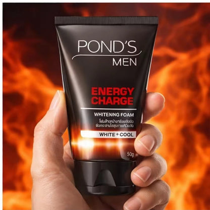 Energie Charge Men Face Wash 100 g – Nettoyant Visage Homme Fraîcheur & Vitalité