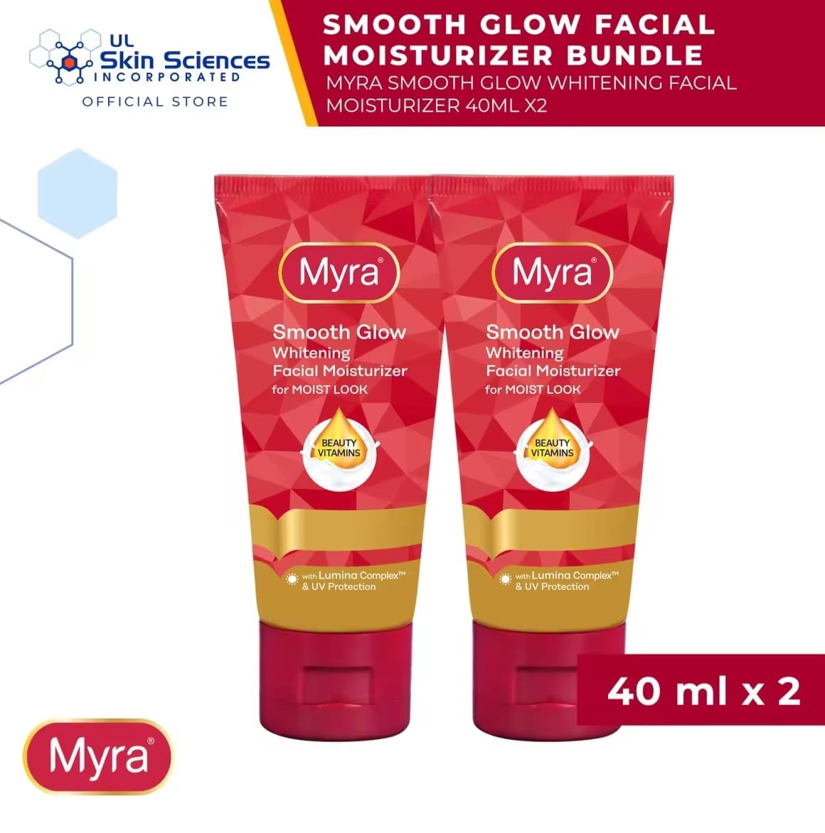 Myra Routine Beauté Complète – Savon, Crème Visage & Lotion Corps