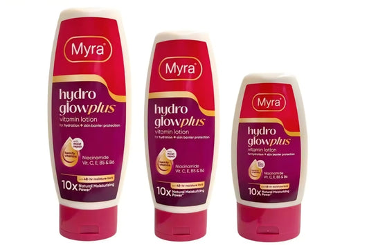 Myra HydroGlow+ Body Lotion SPF 10 100 ml – Lotion Hydratante &amp; Éclat Quotidien