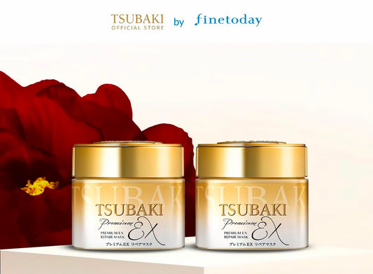 Tsubaki Premium Repair Hair Mask 180g | Masque Capillaire Réparateur Japonais