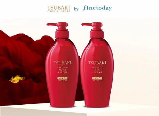 Tsubaki Premium Moist & Repair Shampoo 450ml | Shampooing Hydratant Réparateur Japonais