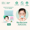 Seoul White Bye Bye Acne Soap 60g x2 | Savon Purifiant Anti-Imperfections – Lot de 2