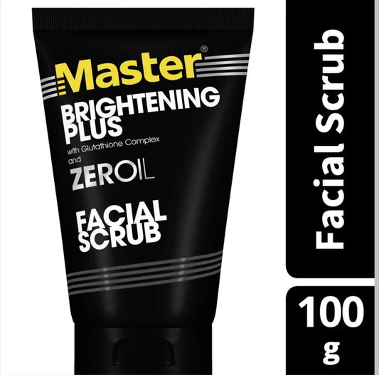 Brightening Plus Men Face Wash 100 g – Nettoyant Visage Homme Éclat & Fraîcheur