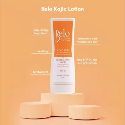 Belo Whitening Body Lotion SPF 30 100ml – Lotion Éclaircissante Hydratante avec Protection Solaire (Copie)