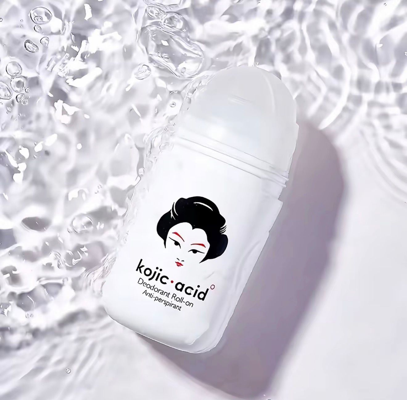 Kojic Acid Deodorant Roll-On – Déodorant Soin Corps à l’Acide Kojique