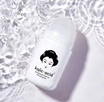 Kojic Acid Deodorant Roll-On – Déodorant Soin Corps à l’Acide Kojique