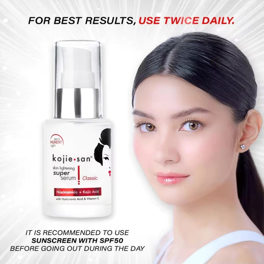Kojie San Super Serum Classic 30ml | Sérum Visage à l’Acide Kojique Original