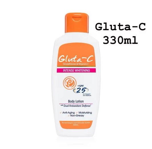 Gluta-C Intense Whitening Body Lotion 150 ml – Lotion Hydratante Éclat & Uniformité