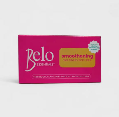 Belo Essentials Smoothening Soap 90g x3 | Savon Lissant Original – Lot de 3