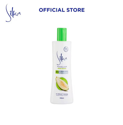 Silka Green Papaya Lotion Éclaircissante 300 ml – Hydratation & Éclat de la Peau