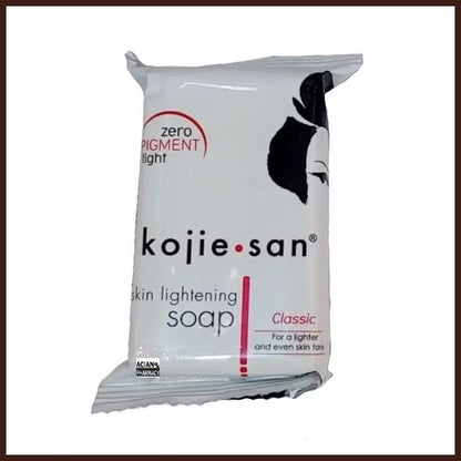 Kojie San Classic Soap 45g | Savon Éclat Original à l’Acide Kojique