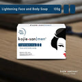 Kojie San Men Soap 135g | Savon Visage & Corps pour Homme à l'Acide Kojique