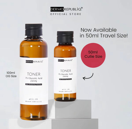 Dermo Republic Duo Dark Spots Toner 50ml + Serum 15ml | Soin Anti-Taches Éclat du Teint