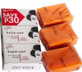 Kojie San Classic Skin Lightening Soap 100g x3 | Savon Original à l'Acide Kojique – Lot de 3