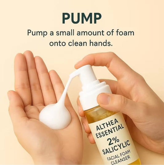 Kojie San Salicylic Acid Facial Foam 100ml | Nettoyant Visage Purifiant Anti-Imperfections
