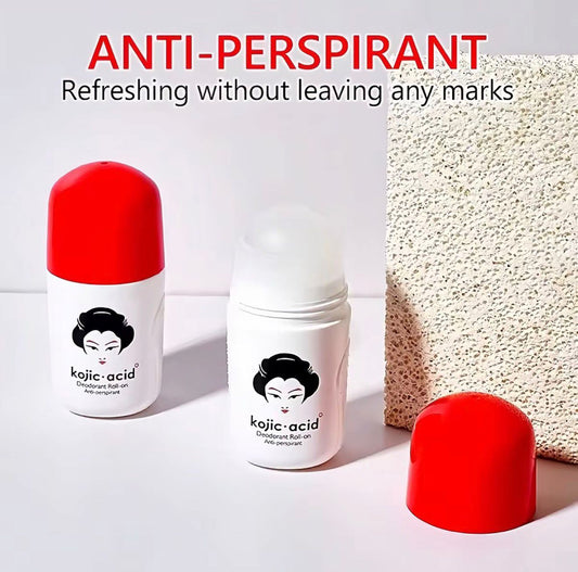 Kojic Acid Deodorant Roll-On – Déodorant Soin Corps à l’Acide Kojique