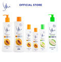 Silka Papaya Body Lotion SPF 6 Complexe 300 ml – Lotion Hydratante Éclat avec Protection Solaire