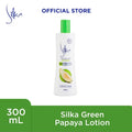 Silka Green Papaya Lotion Éclaircissante 300 ml – Hydratation & Éclat de la Peau