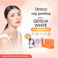 Geisha Whitening Intense Scar & Blemish Soap 65g x2 | Savon Éclat Anti-Taches – Lot de 2
