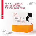 Kojie San HydroMoist Soap 135g | Savon Hydratant à l'Acide Kojique Original