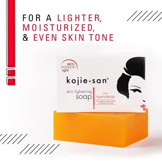 Kojie San HydroMoist Soap 135g | Savon Hydratant à l'Acide Kojique Original