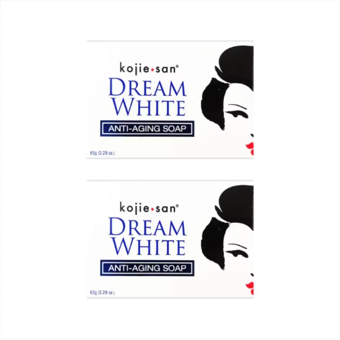 Kojie San Anti-Ageing Soap 65g x2 | Savon Anti-Âge à l'Acide Kojique Original