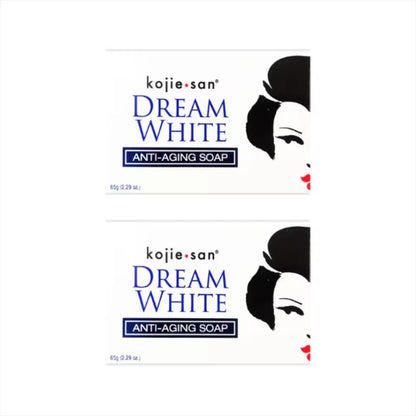 Kojie San Anti-Ageing Soap 65g x2 | Savon Anti-Âge à l'Acide Kojique Original