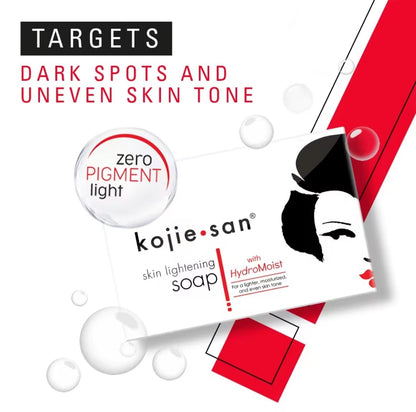 Kojie San HydroMoist Soap 135g | Savon Hydratant à l'Acide Kojique Original