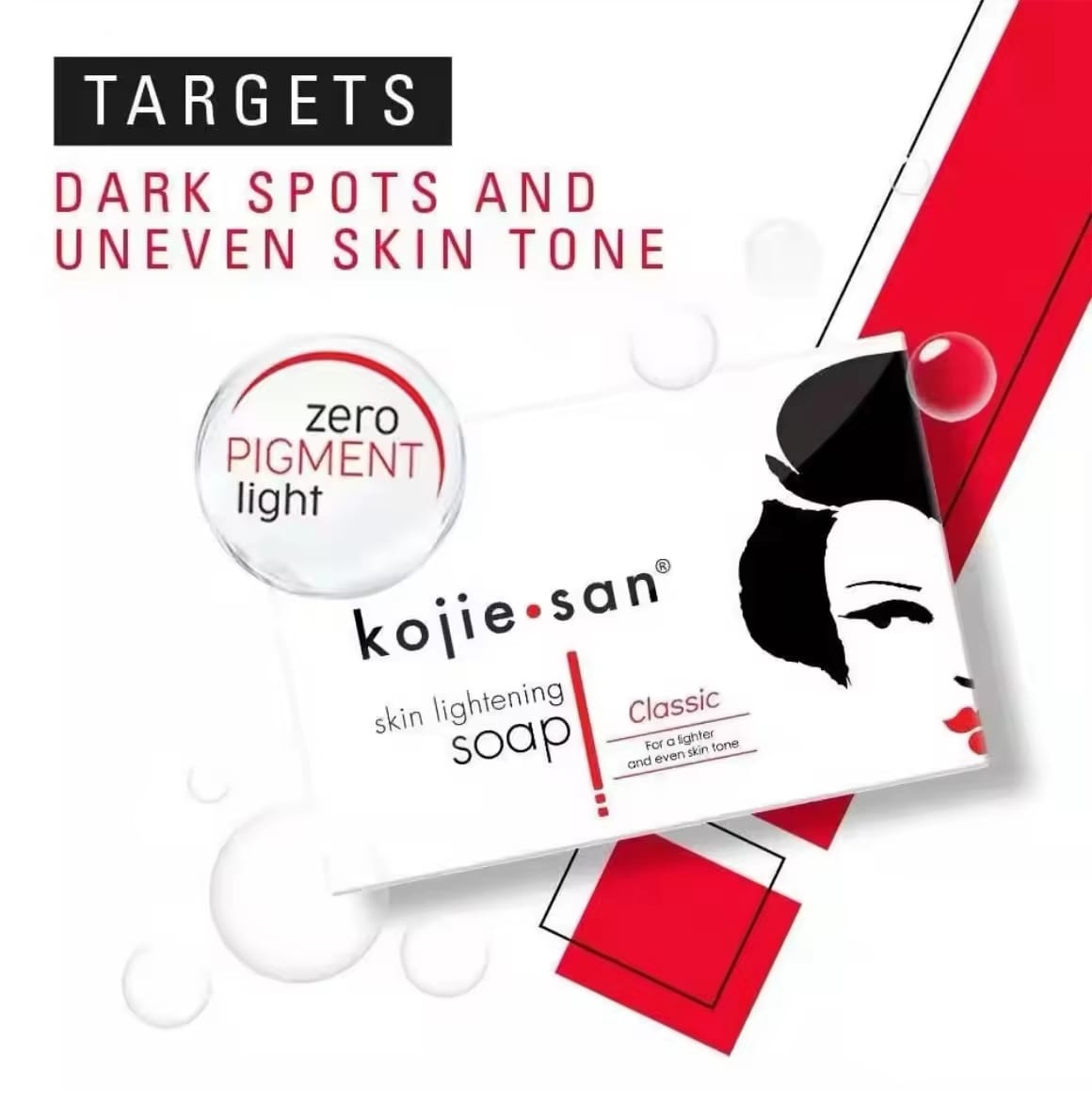 Kojie San HydroMoist Soap 135g | Savon Hydratant à l'Acide Kojique Original