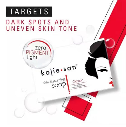 Kojie San HydroMoist Soap 135g | Savon Hydratant à l'Acide Kojique Original