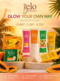 Belo Routine Beauté Complète – Savon, Crème Solaire SPF & Lotion Corps