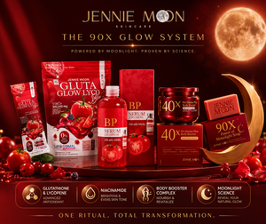 Jennie Moon Routine Beauté Complète – Savon, Sérum, Collagène & Lotion Corps