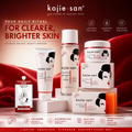 Kojie San Routine Beauté Complète – Savon, Crème Visage, Toner & Lotion Corps