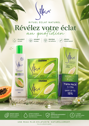 Silka Routine Beauté Complète – Savon & Lotion Corps