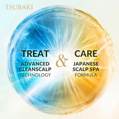Tsubaki Premium Cool & Repair Shampoo x2 | Shampooing Réparateur Rafraîchissant Japonais – Lot de 2